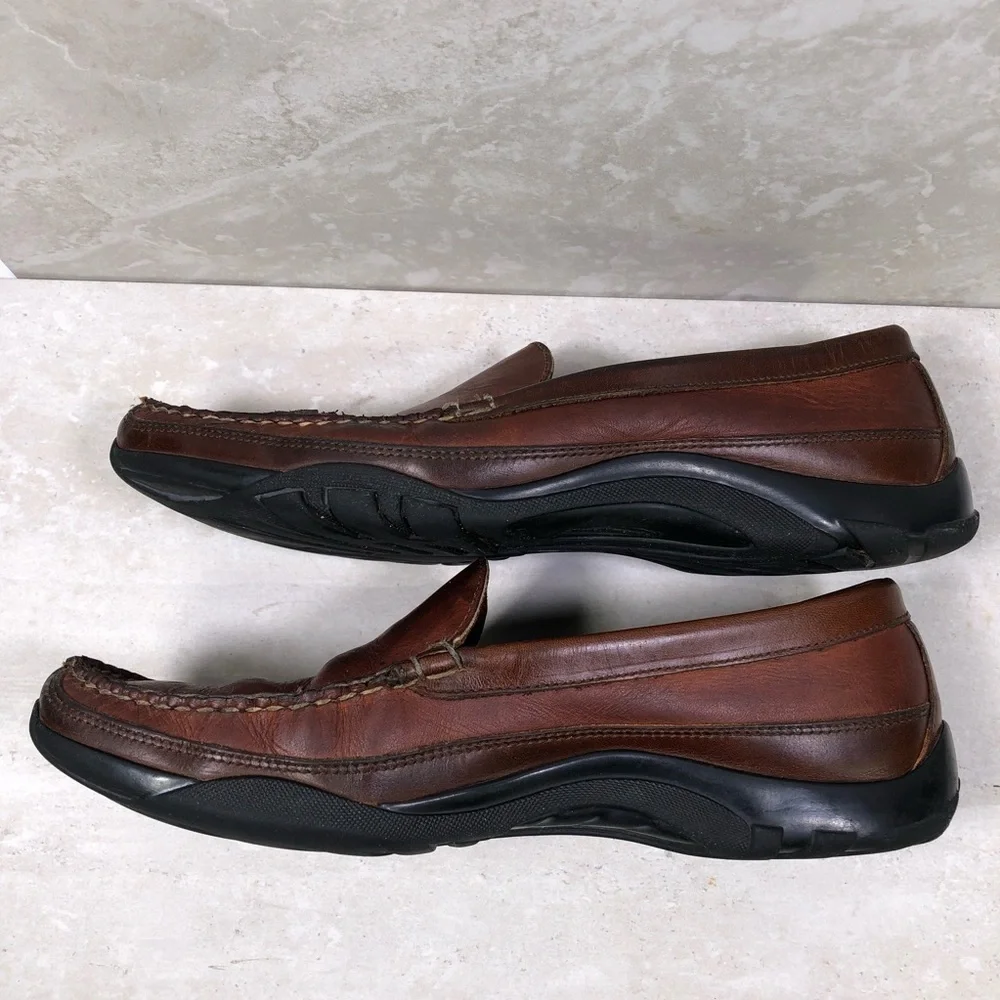 Allen Edmonds Boulder Venetian Loafers Moc Shoes